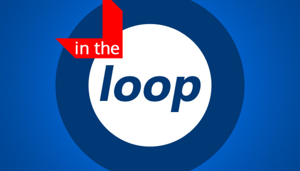 in the loop newsletter logo