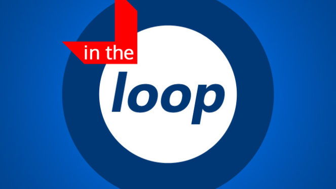 in the loop newsletter logo