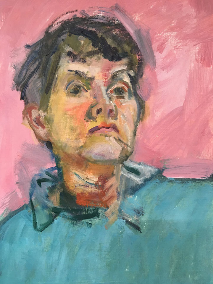 Oil Painting Artwork 1 Bristol Courses