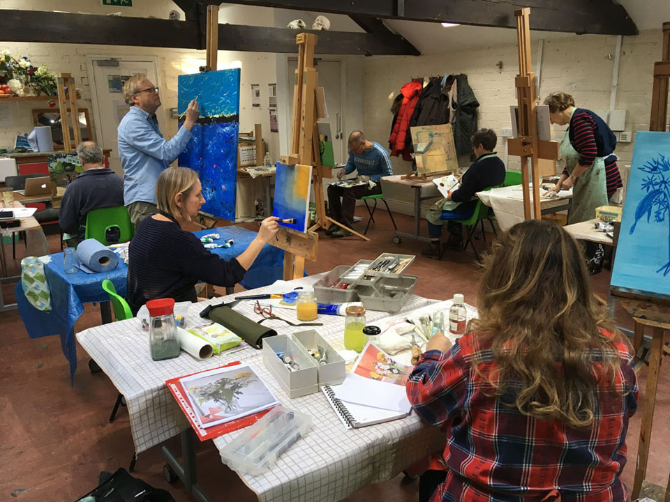 Oil Painting Bristol Courses
