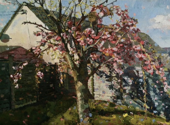 Oil Painting Artwork Bristol Courses