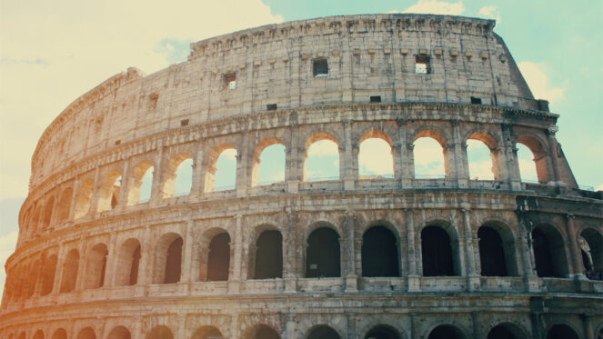 Italy Rome Colliseum