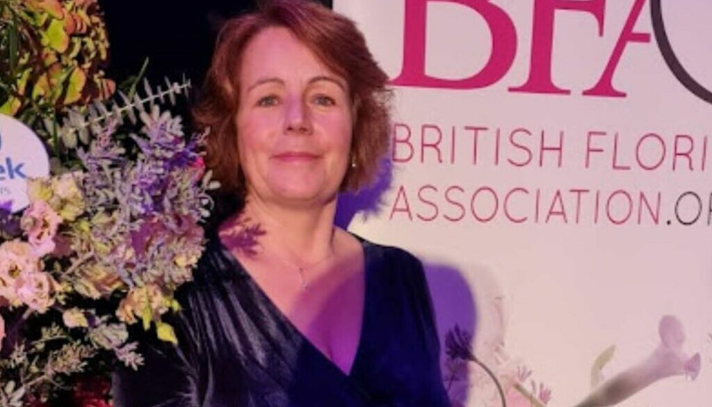 Kathryn Delve Master Florist