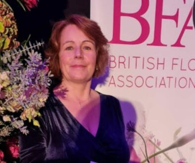Kathryn Delve Master florist