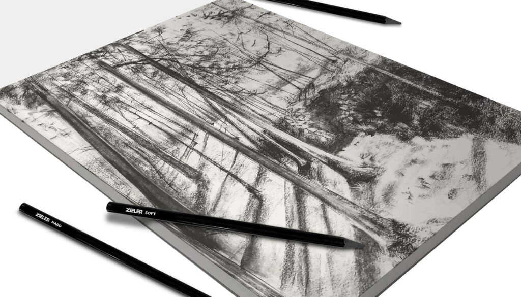 4.-Charcoal-Drawing