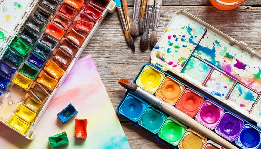 Watercolor-vs-Acrylic-for-Beginners