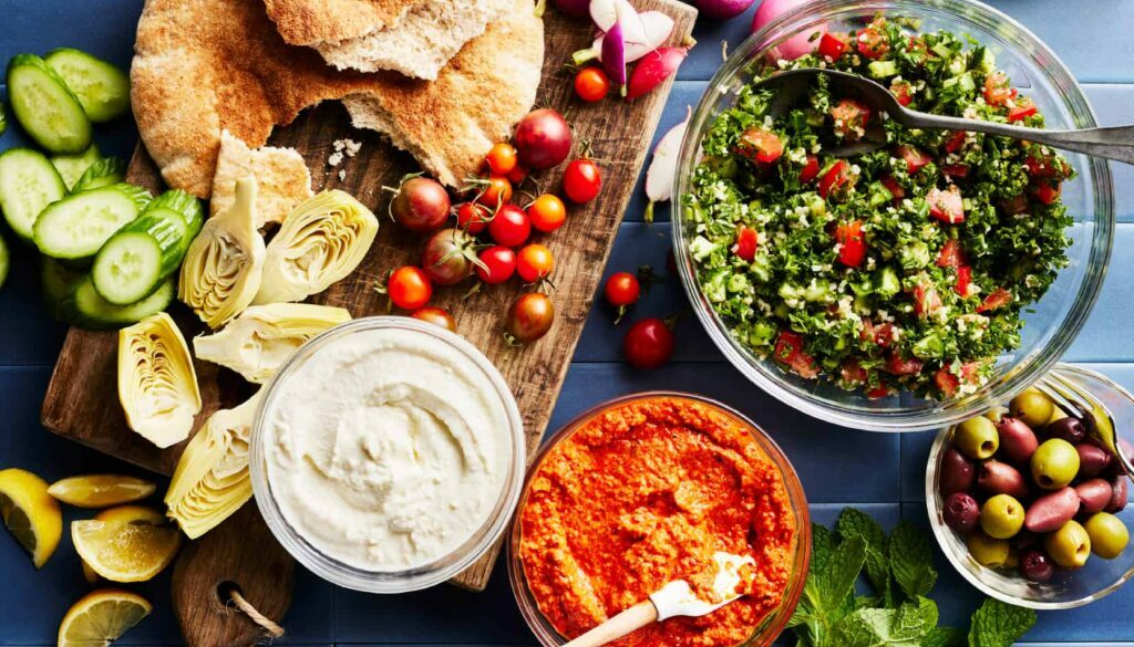 mezza-platter