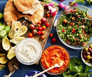 mezza-platter