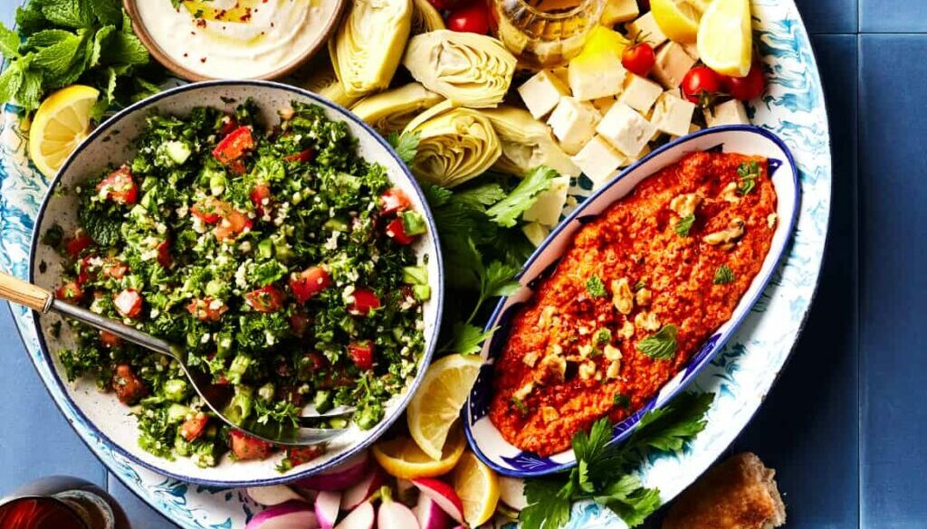 mezze-platter
