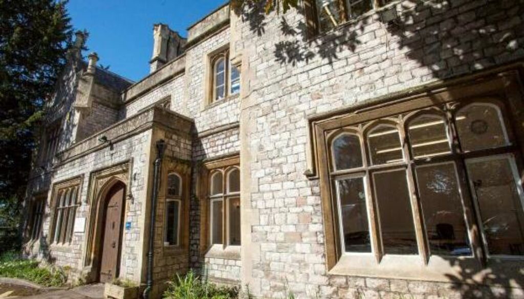 Stoke Lodge Building
